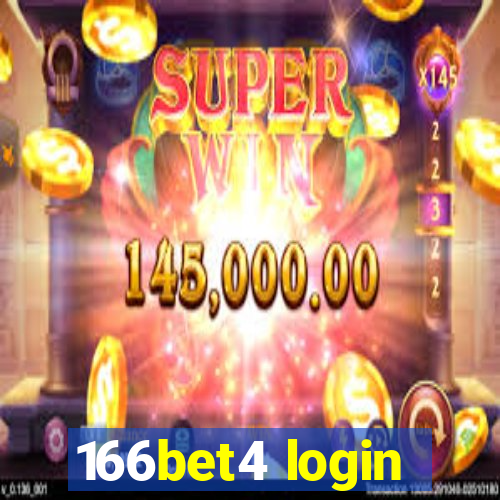 166bet4 login